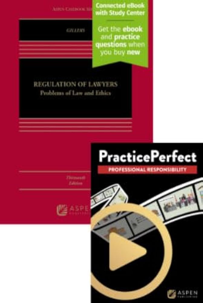 Bundle: Regulation of Lawyers: Problems of Law and Ethics
