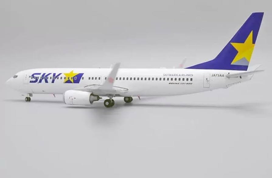 Amazon.co.jp: JC wings 1/200 完成品 Skymark Airlines for BOEING