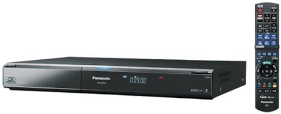 Amazon | パナソニック 1TB 2チューナー ブルーレイレコーダー DIGA