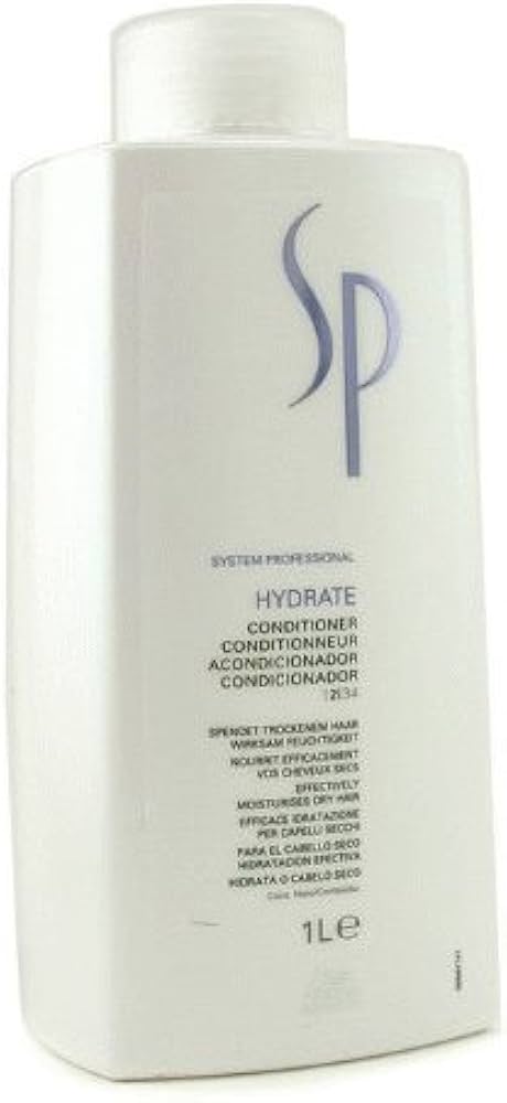 ウエラ】専用ポンプ付きハイドレイトシャンプー &コンディショナー