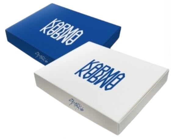 SKZ) Stray Kids KARMA Album 2p Set (2Standard Albums) +Express
