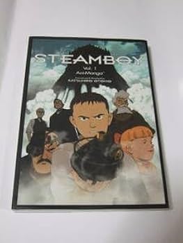Amazon.co.jp: フィルムコミック スチームボーイ 1 Film Comic 英語