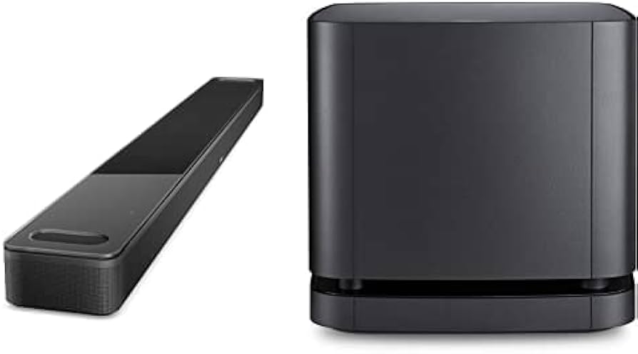 Amazon.co.jp: 【セット買い】Bose Smart Soundbar 900 スマート