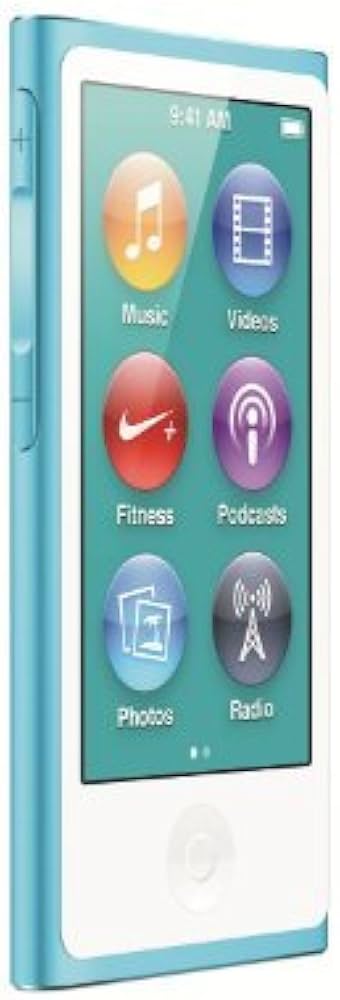 Amazon.com: Apple iPod Nano 16GB Blue (7th Generation) (Renewed