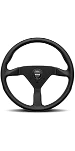 Amazon | MOMO (モモ) ステアリング MONTECARLO (モンテカルロ) 350mm