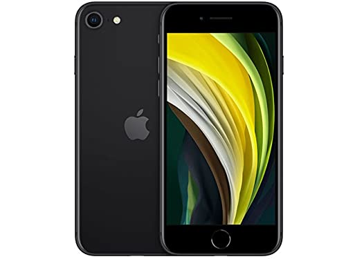 Amazon | APPLE iPhoneSE(第2世代)64GB ブラック MX9R2J/A 中古品 白