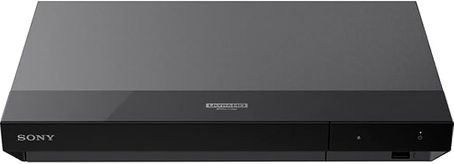 Amazon | Sony UBP-X700/M HDR 4K UHD Network Blu-ray Disc Player