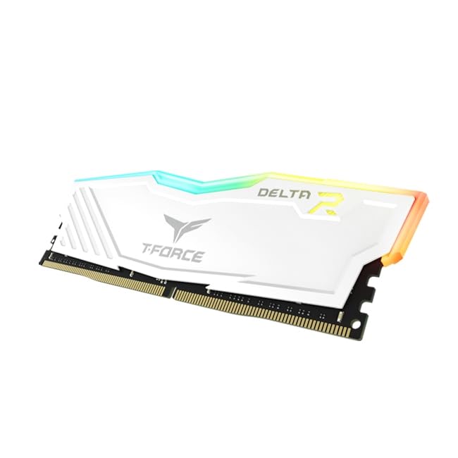 TEAMGROUP Team T-Force Delta RGB DDR4 Gaming Memory, 2 x 8 GB