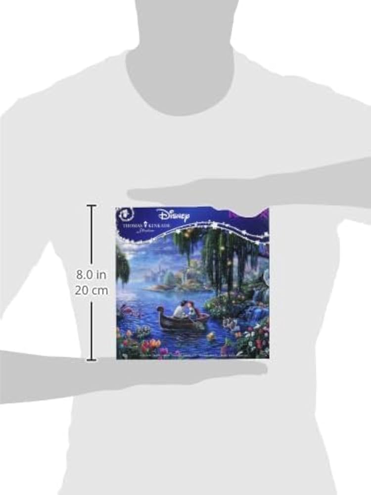 Amazon.co.jp: Ceaco - ディズニー - トーマス・キンケード - リトル