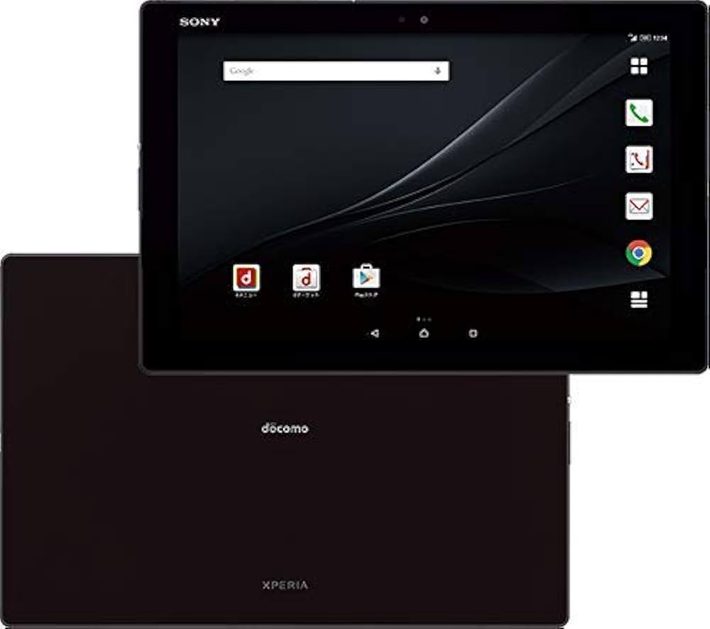 Amazon.co.jp: 【整備済み品】 SONY Xperia Z4 Tablet SO-05G 画面