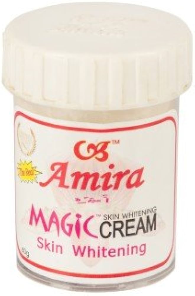 Amira Magic Skin Whitening Cream (60 g) : Amazon.in: Health