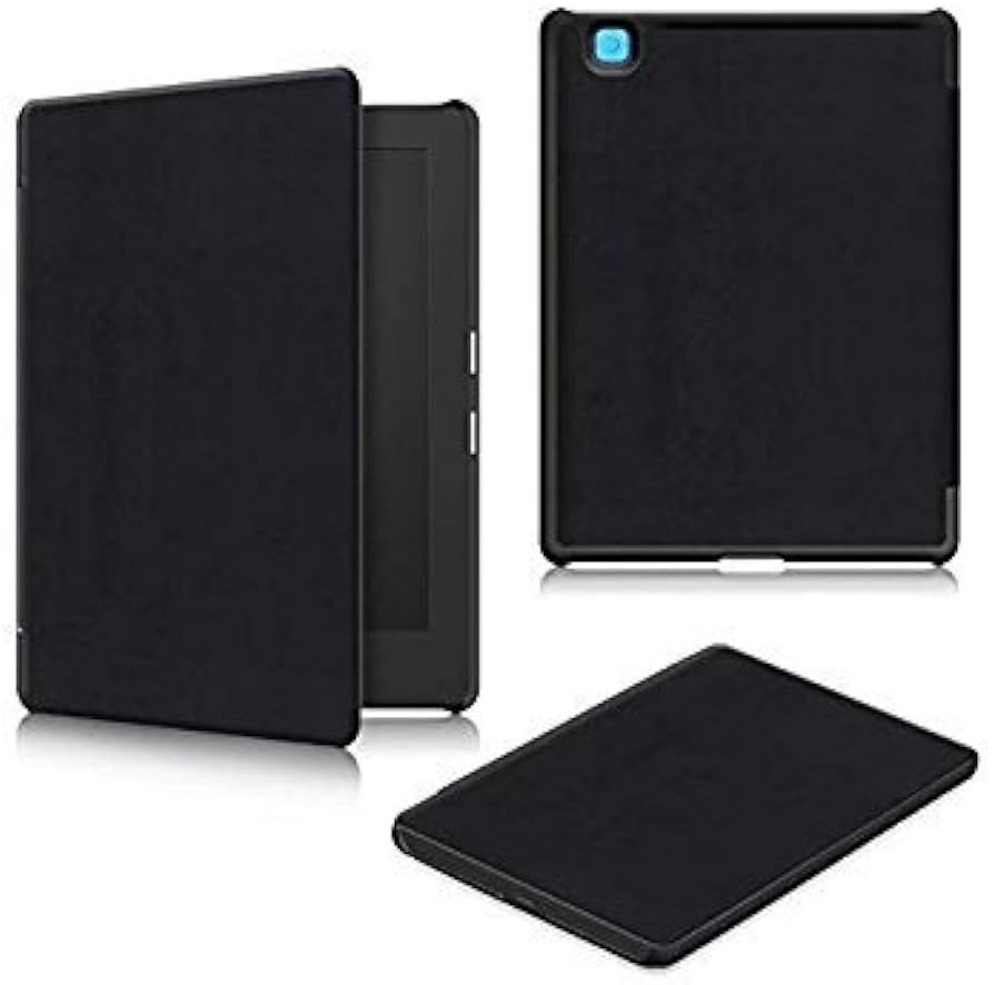 Kobo Aura H2O Edition 2 - Folio Leather Case Ultra Slim and Light