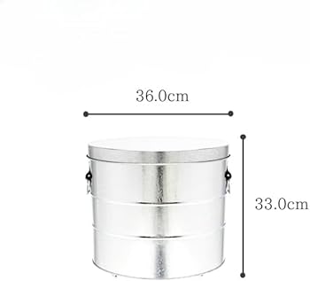 Amazon｜オバケツの米びつ 20kg用 キャスター付 ラッピング対応 計量