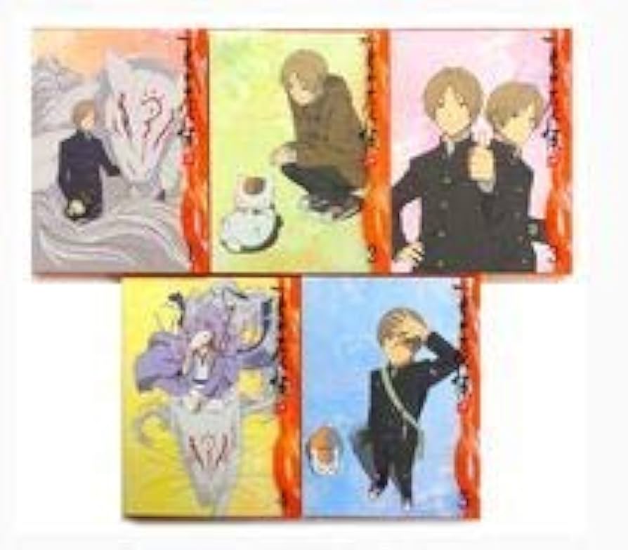 Amazon.co.jp: 夏目友人帳 肆 全5巻セット BOX付限定版 【マーケット