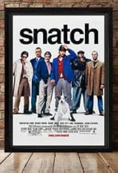 Amazon.co.jp: 海外版ポスタースナッチ（Snatch）#1ガイ・リッチー
