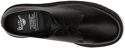 Dr. Martens Unissex-adulto V 1461 Quad Mono, Preto, 5 Women/4 Men