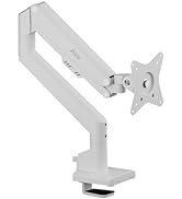 Amazon.co.jp: Pixio PS1S Wave White モニターアーム 白 ホワイト