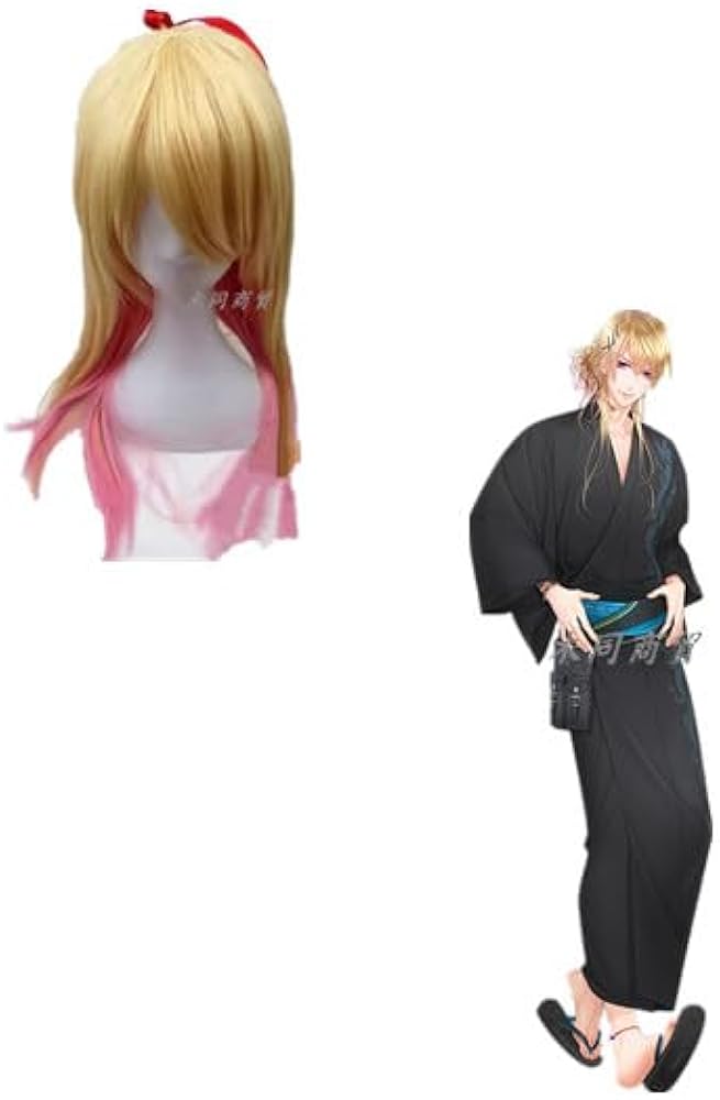 Amazon.co.jp: [晴れ着] 刀剣乱舞-ONLINE- 小竜景光 浴衣 着物 軽装