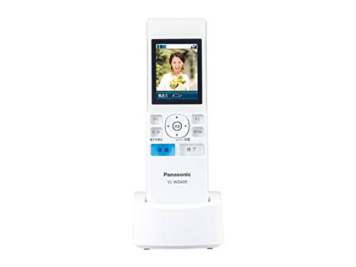 Amazon | Panasonic 増設用ワイヤレスモニター子機 VL-WD609