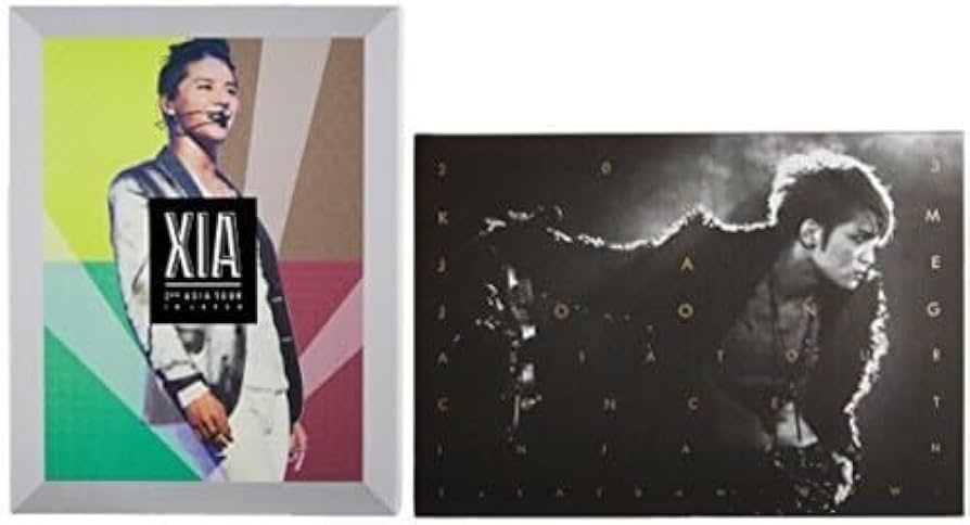 XIA 2ND ASIA TOUR CONCERT INCREDIBLE IN JAPAN: Amazon.co.uk: Xia