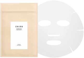 Amazon.co.jp: SHIRO タマヌフェイスマスク（3枚入り） : ビューティー