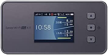 Amazon.co.jp: KDDI（株） NEC speed Wi-Fi 5g x11 : パソコン