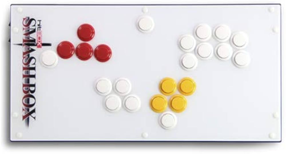 Amazon.co.jp: Smash BOX レバーレスコントローラー・ゲームキューブ