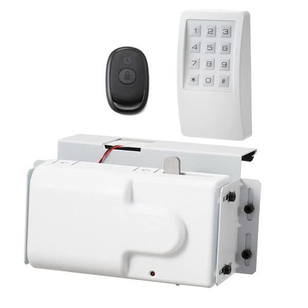 Amazon | セリュール アミュレット ドア厚30~40mm オートロック 後付け