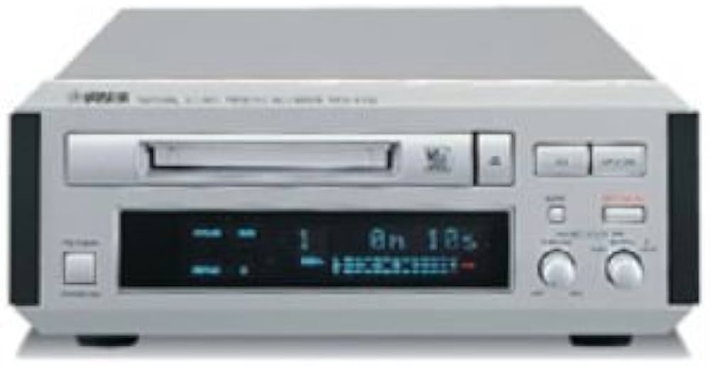 Yamaha MDX-E 100 Static Mini Disc Player : Amazon.co.uk