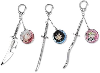 Amazon.co.jp: 鬼滅の刃 コレクションチャーム ビッグ 全10種セット