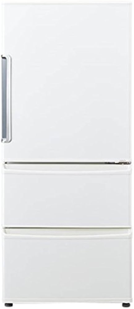 Amazon.co.jp: アクア 272L 3ドア冷蔵庫（ナチュラルホワイト）【右