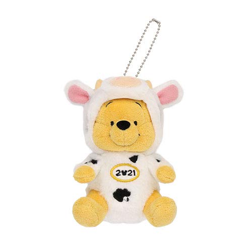 Amazon.co.jp: くまのプーさん 干支ぬいぐるみバッジ 2021年 ニュー