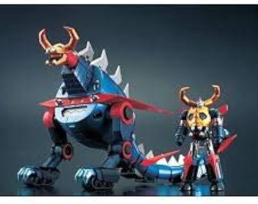Amazon.co.jp: TAMASHII NATIONS 超合金魂GX-05R 大空魔竜ガイキング