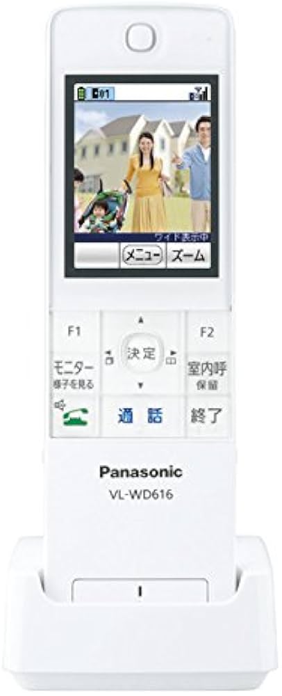 Amazon.co.jp: パナソニック(Panasonic) ワイヤレスモニター子機 VL