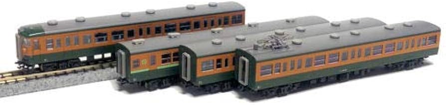 Amazon | KATO Nゲージ 111系 0番台 湘南色 増結 4両セット 10-894