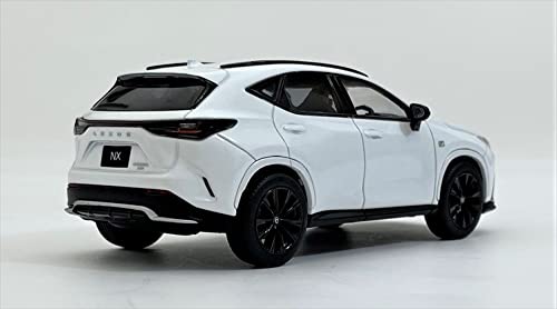 Amazon | 京商オリジナル 1/43 レクサス NX 350h F SPORT ホワイト