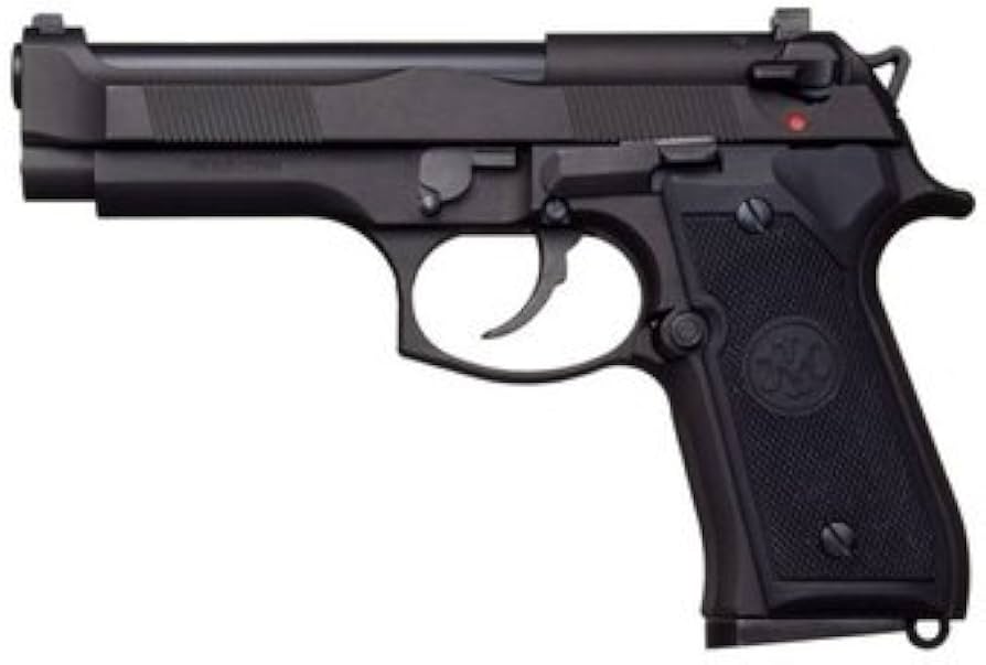 Amazon | 発火モデルガン M92F CQB マットブラック HW ヘビーウェイト