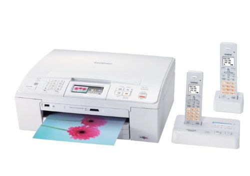 Amazon.co.jp: BROTHER MyMio A4インクジェットFAX複合機 デジタル子機