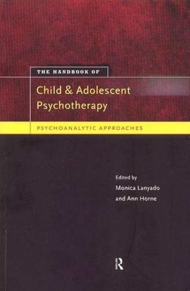 Amazon.com: Handbook of Child and Adolescent Psychotherapy