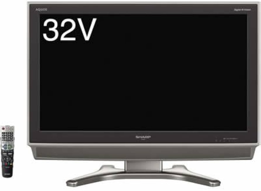 Amazon.co.jp: Sharp Aquos LC-32GH5 32V LCD TV, 2008 Model