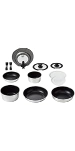 Amazon.co.jp: ニトリ(NITORI) IH ガス火 取っ手が取れる 軽くて扱い