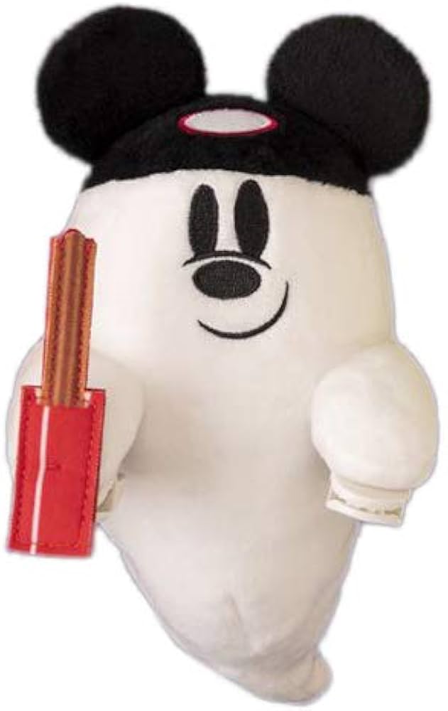 Amazon.co.jp: おばけミッキー(チュロス) ぬいぐるみ ディズニー