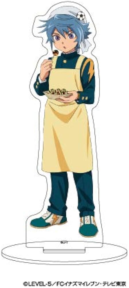 Amazon.co.jp: イナズマイレブン アレスの天秤 03 氷浦 貴利名 キャラ