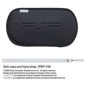 Amazon | PSP 専用ソフトケース&ハンドストラップ | ケース・プロテクター