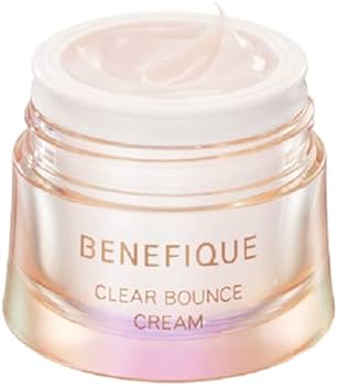 Amazon | 資生堂 ベネフィーク BENEFIQUE クリアバウンスクリーム 40g