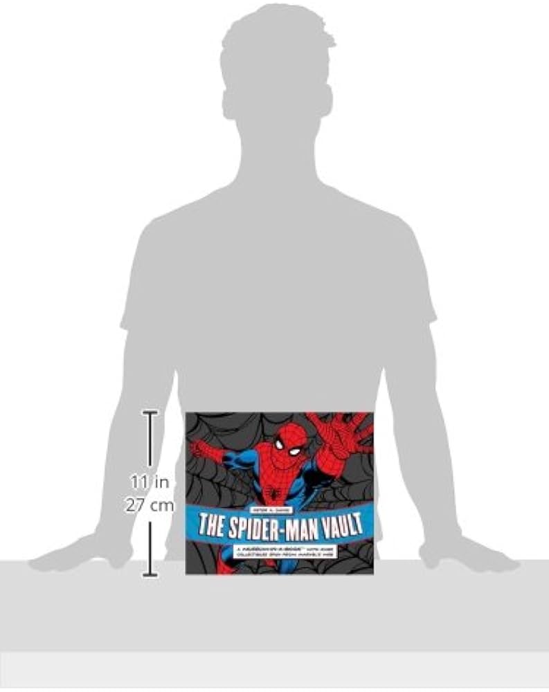 The Spider-Man Vault: A Museum-in-a-Book with Rare Collectibles