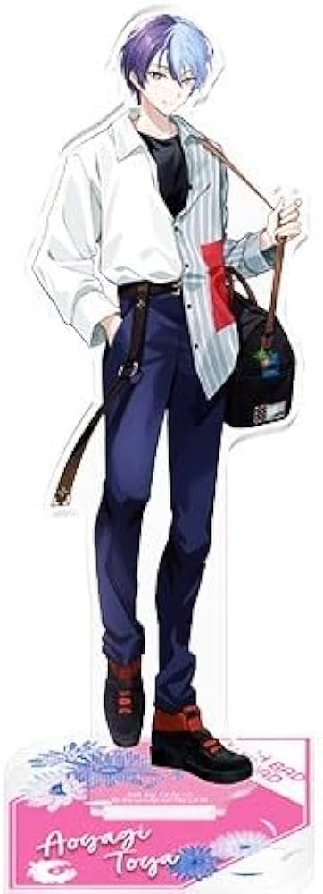 Amazon.co.jp: 青柳冬弥 アクリルスタンド 3rd Anniversary 3周年 感謝