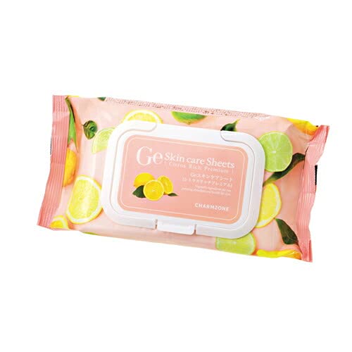Amazon | チャームゾーン Geスキンケアシート シトラスリッチ
