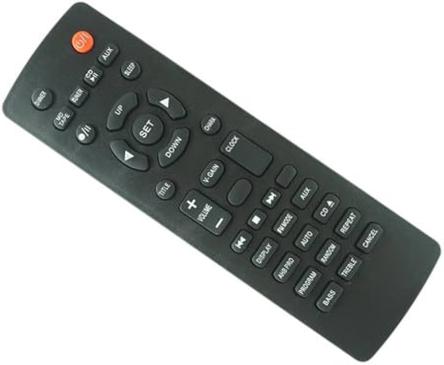 Amazon.com: Remote Control Compatible for JVC UX-5000 RM-RXU7000
