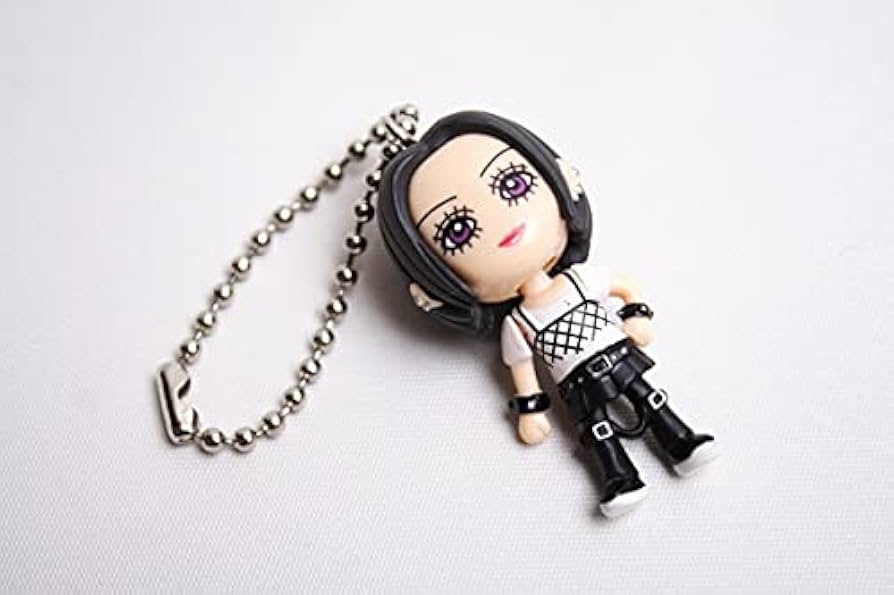 Amazon.co.jp: NANA ナナ フィギュア キーホルダー ゆらりん